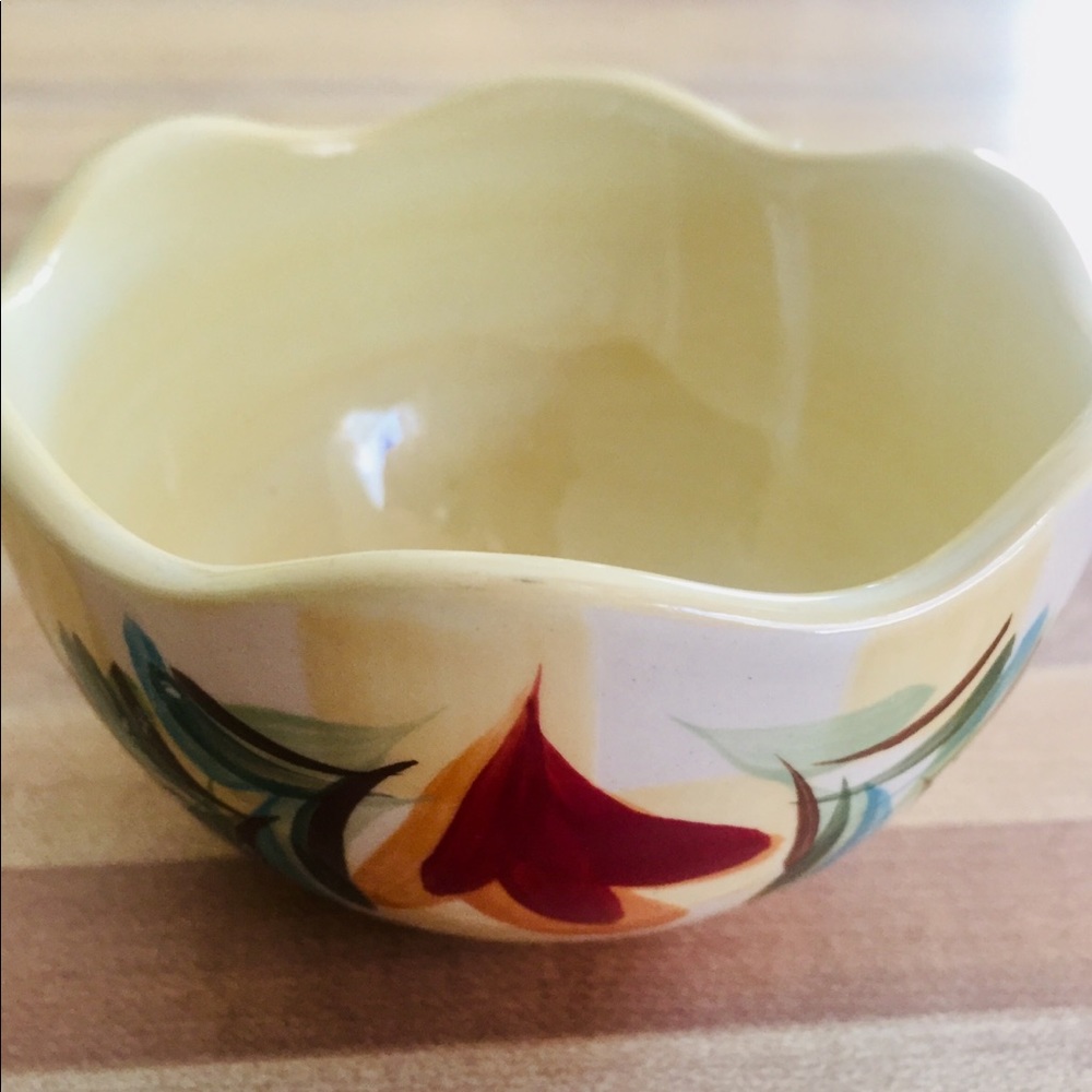 SLAH Siena Tidbit Bowls Set of 3 with Tray EUC - Picture 5 of 16